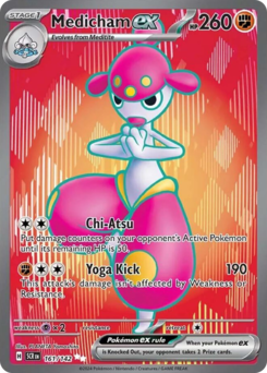 Medicham ex (SCR 161/142)