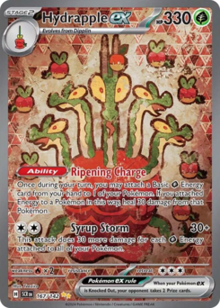 Hydrapple ex (SCR 167/142)