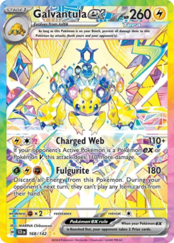 Galvantula ex (SCR 168/142)