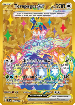 Terapagos ex (SCR 173/142)