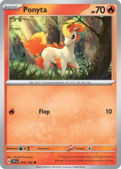 Ponyta (SCR 19/142)