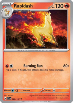Rapidash (SCR 20/142)