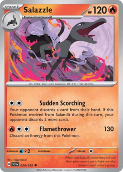 Salazzle (SCR 24/142)