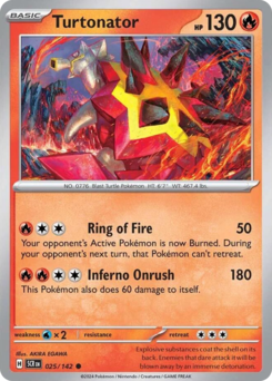 Turtonator (SCR 25/142)