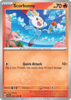 Scorbunny (SCR 26/142)