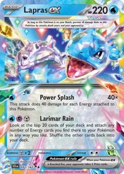 Lapras ex (SCR 32/142)