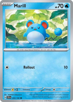 Marill (SCR 33/142)