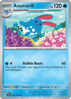 Azumarill (SCR 34/142)