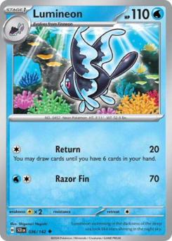 Lumineon (SCR 36/142)