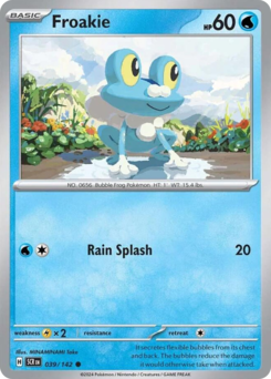 Froakie (SCR 39/142)