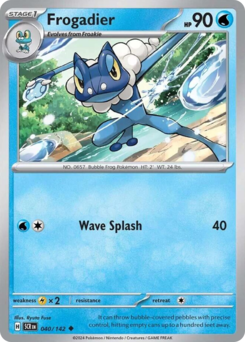 Frogadier (SCR 40/142)