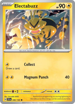Electabuzz (SCR 46/142)