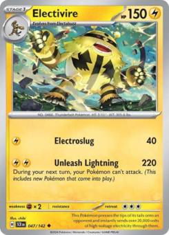 Electivire (SCR 47/142)