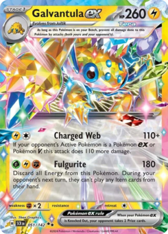 Galvantula ex (SCR 51/142)