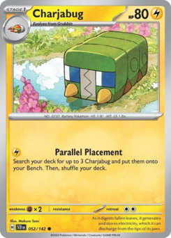 Charjabug (SCR 52/142)