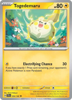 Togedemaru (SCR 54/142)