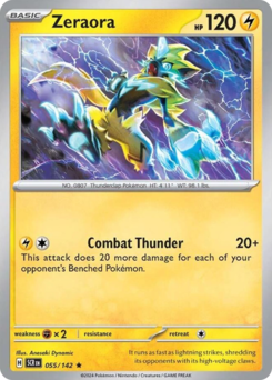 Zeraora (SCR 55/142)