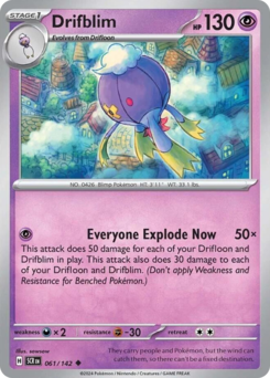 Drifblim (SCR 61/142)