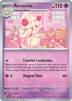 Alcremie (SCR 65/142)