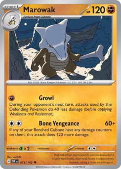Marowak (SCR 73/142)
