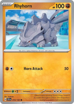 Rhyhorn (SCR 74/142)