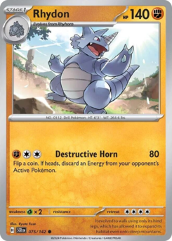 Rhydon (SCR 75/142)