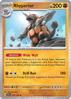 Rhyperior (SCR 76/142)