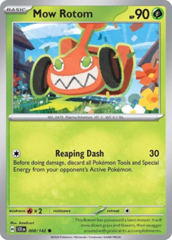 Rotom Corte / Mow Rotom (SCR 8/142)