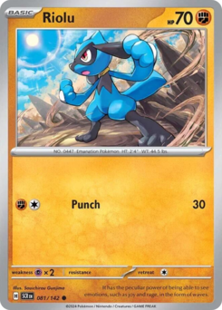 Riolu (SCR 81/142)