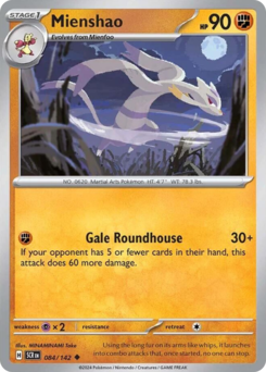 Mienshao (SCR 84/142)