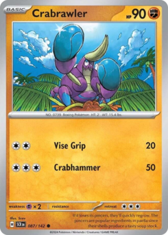Crabrawler (SCR 87/142)