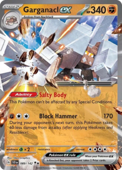 Garganacl ex (SCR 89/142)