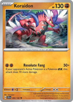 Koraidon (SCR 90/142)