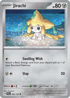 Jirachi (SCR 98/142)