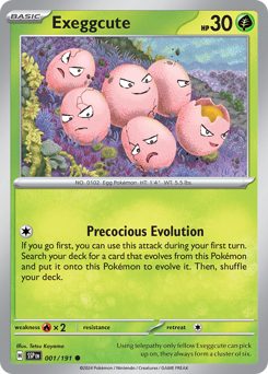 Exeggcute (SSP 1/191)