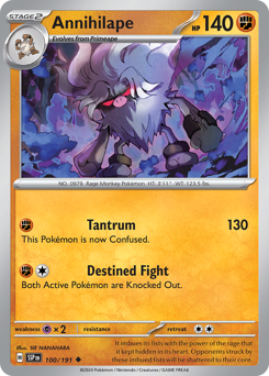 Annihilape (SSP 100/191)