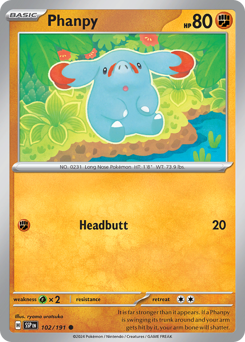 Phanpy (SSP 102/191)
