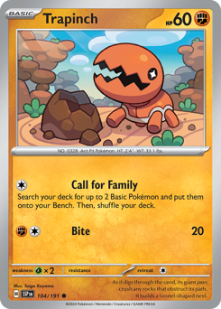 Trapinch (SSP 104/191)