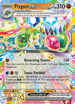 Flygon ex (SSP 106/191)