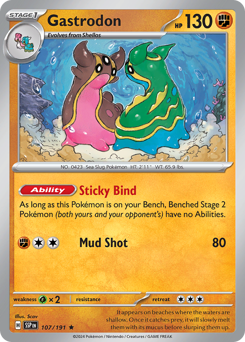 Gastrodon (SSP 107/191)