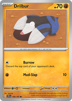 Drilbur (SSP 108/191)