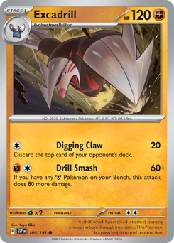 Excadrill (SSP 109/191)