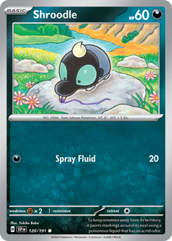Shroodle (SSP 120/191)