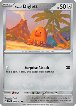 Diglett de Alola / Alolan Diglett (SSP 122/191)