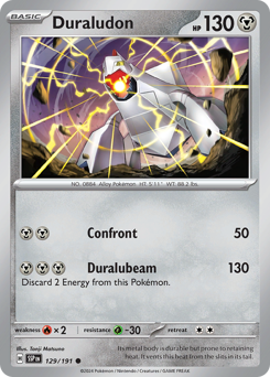 Duraludon (SSP 129/191)