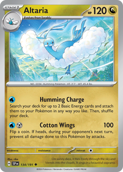 Altaria (SSP 134/191)