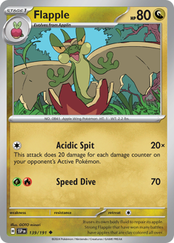 Flapple (SSP 139/191)