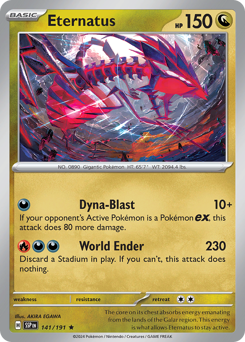 Eternatus (SSP 141/191)