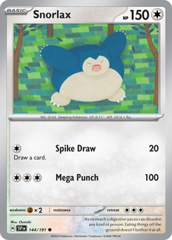 Snorlax (SSP 144/191)