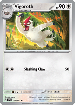 Vigoroth (SSP 146/191)